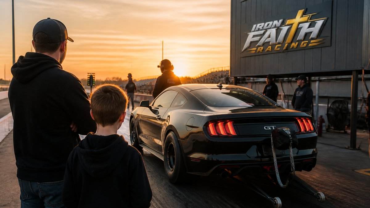 Why Wear Faith-Inspired Racing Apparel