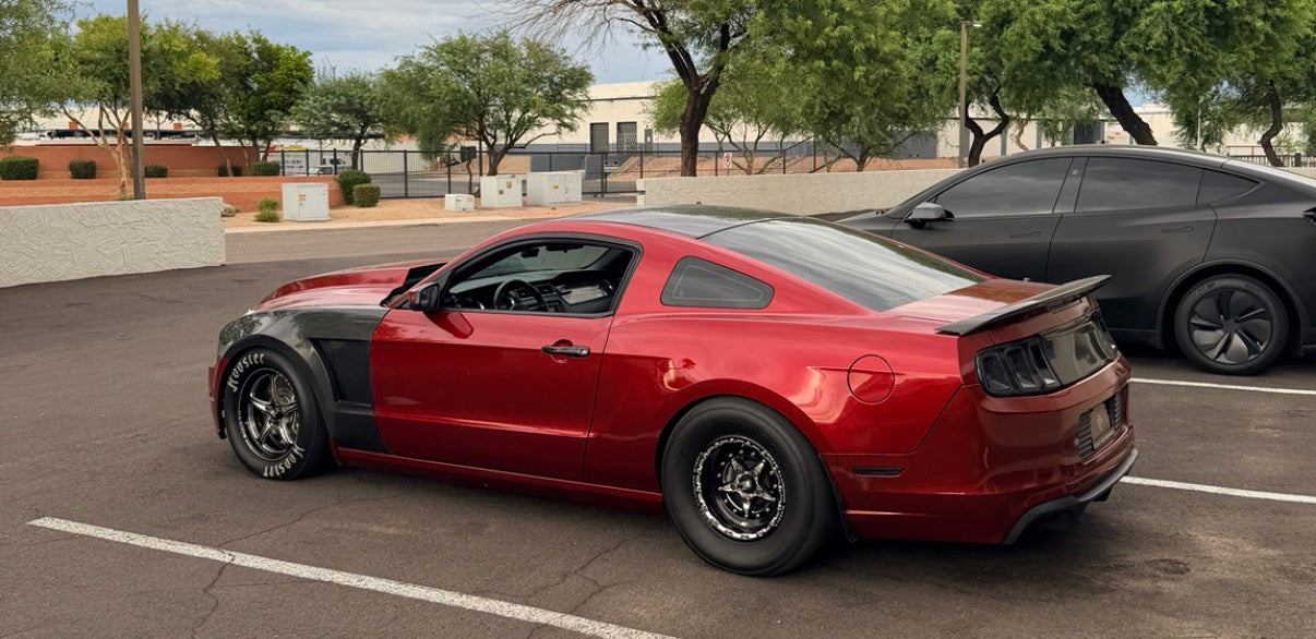 Testimony, the Iron Faith Racing 2014 Ford Mustang GT