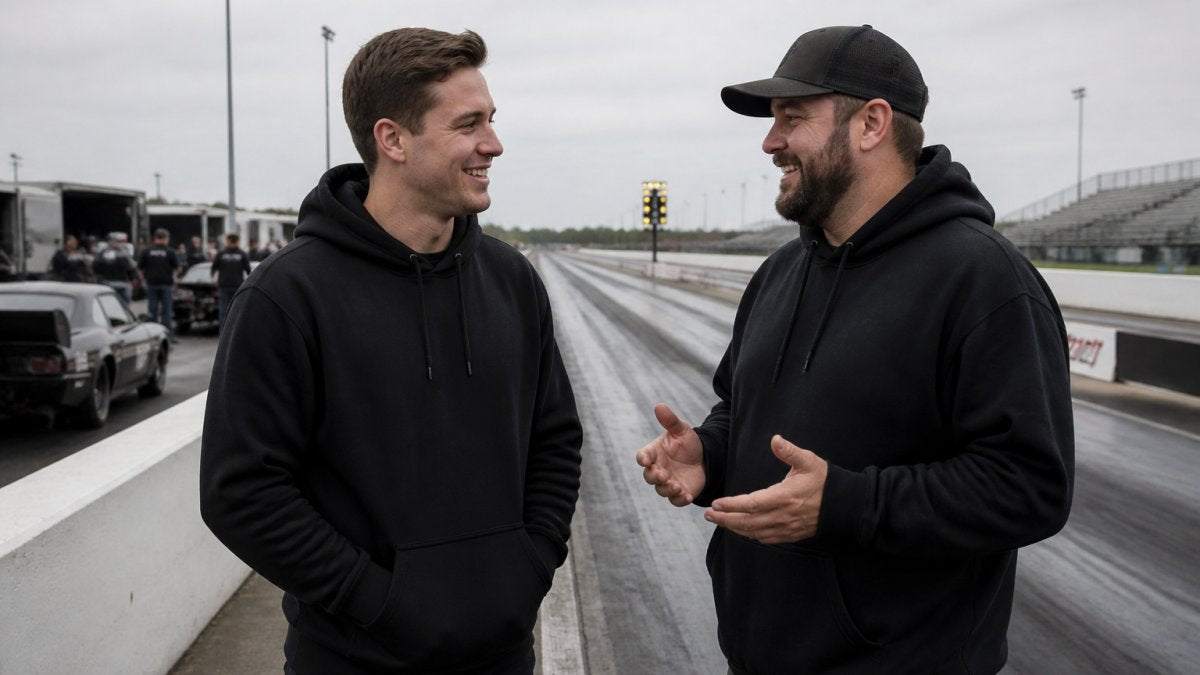 Drag Racing Hoodies: Warmth, Fit and Quality for Cool Race Nights