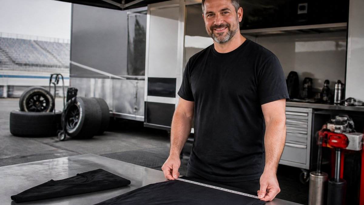 Racing Apparel Sizing Guide for Fans