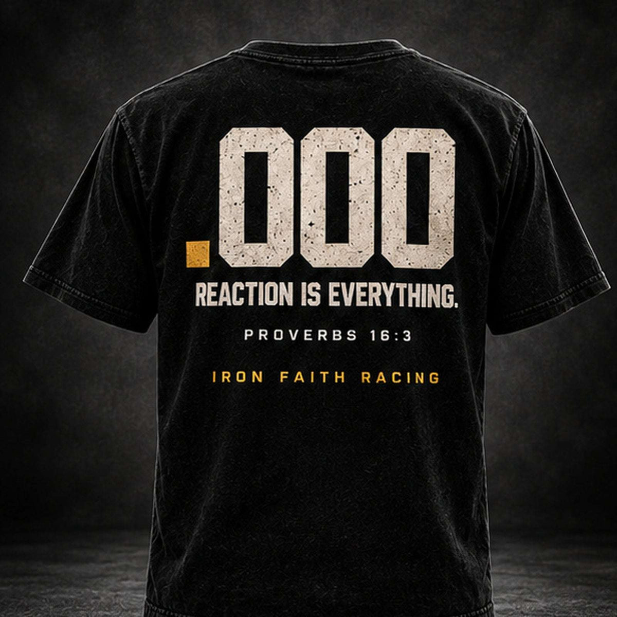 Reaction .000 Tee – back