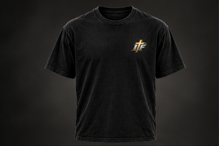 Dial It In Tee – front