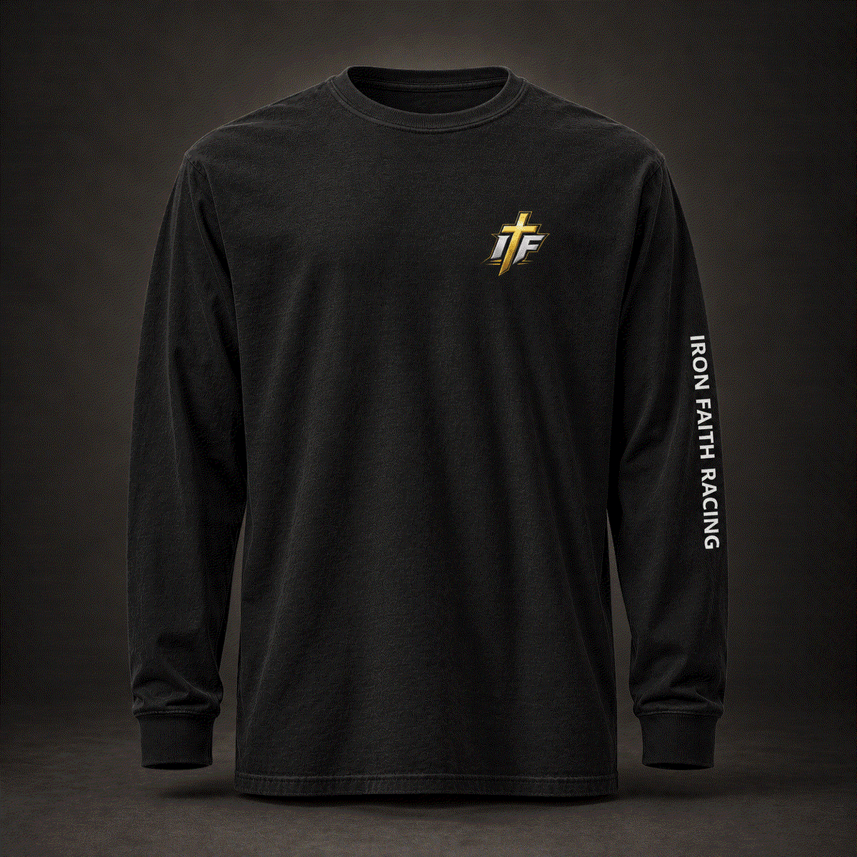 IFR Faith Long Sleeve Tee – front
