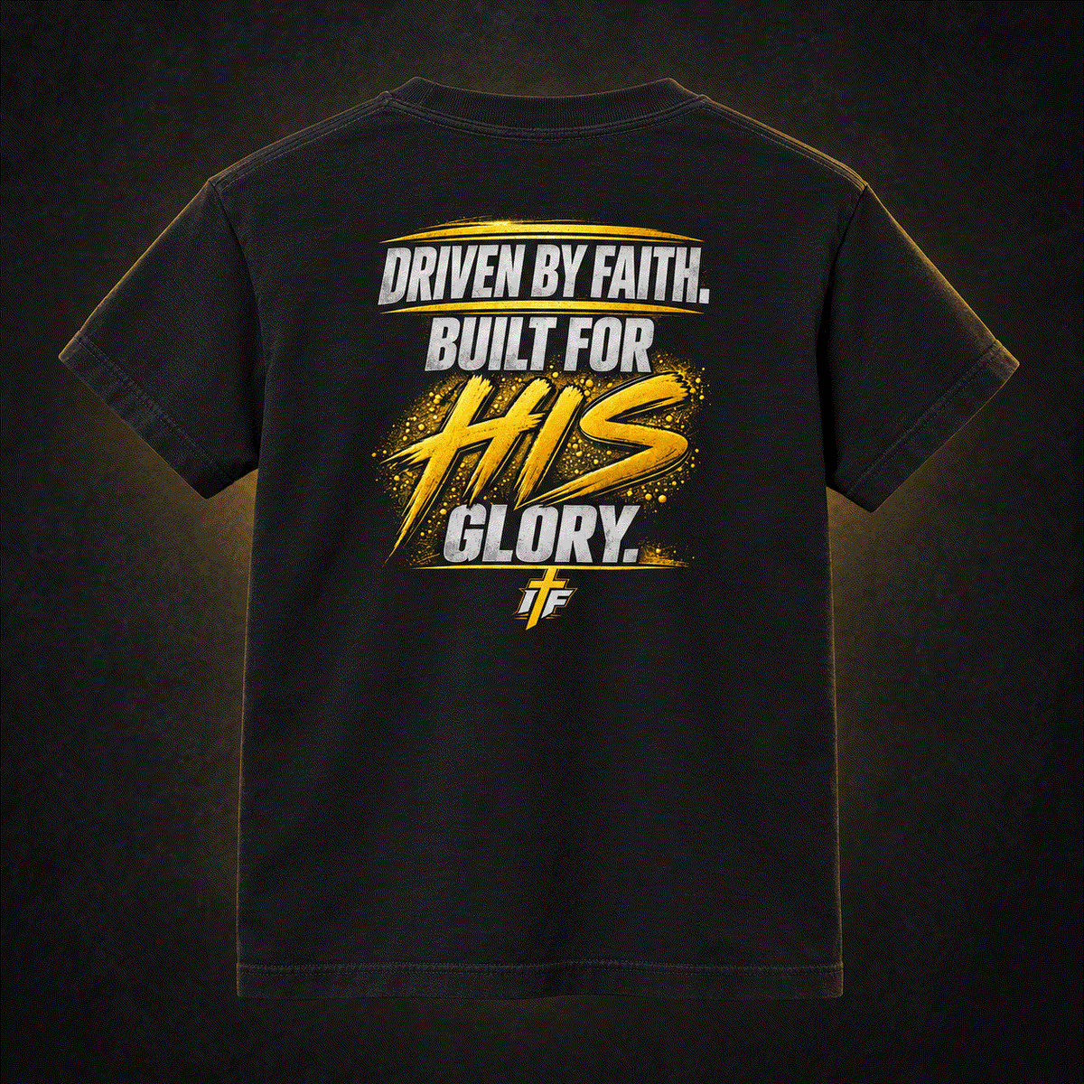 IFR Youth Faith Tee – back