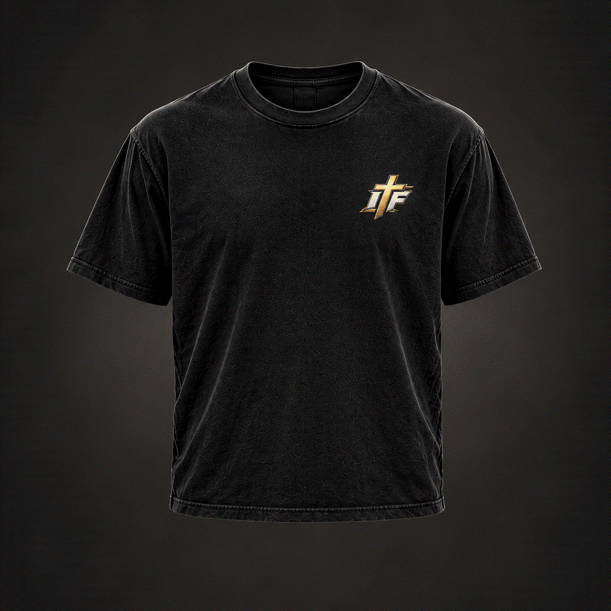 Run the Race Tee – front