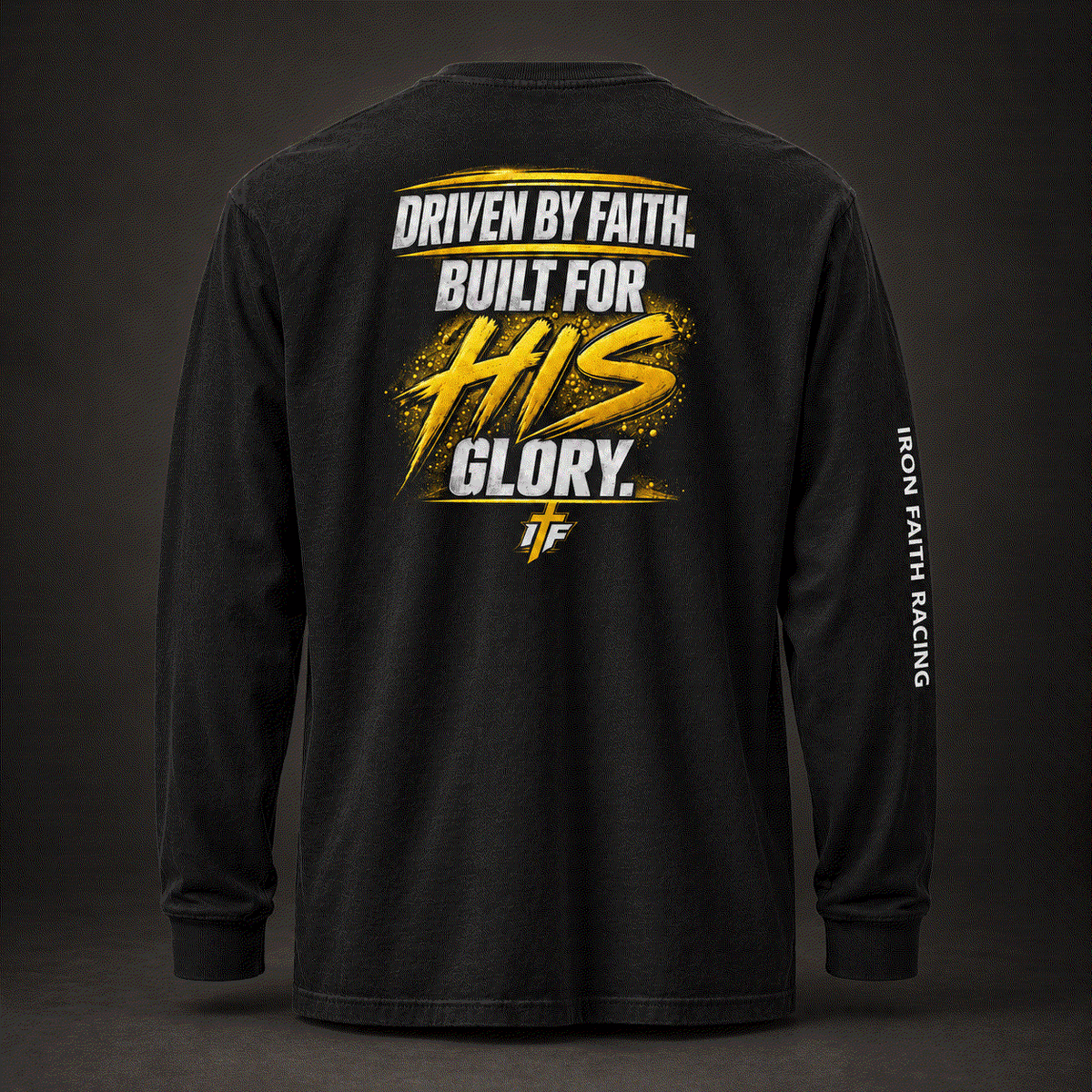 IFR Faith Long Sleeve Tee – back