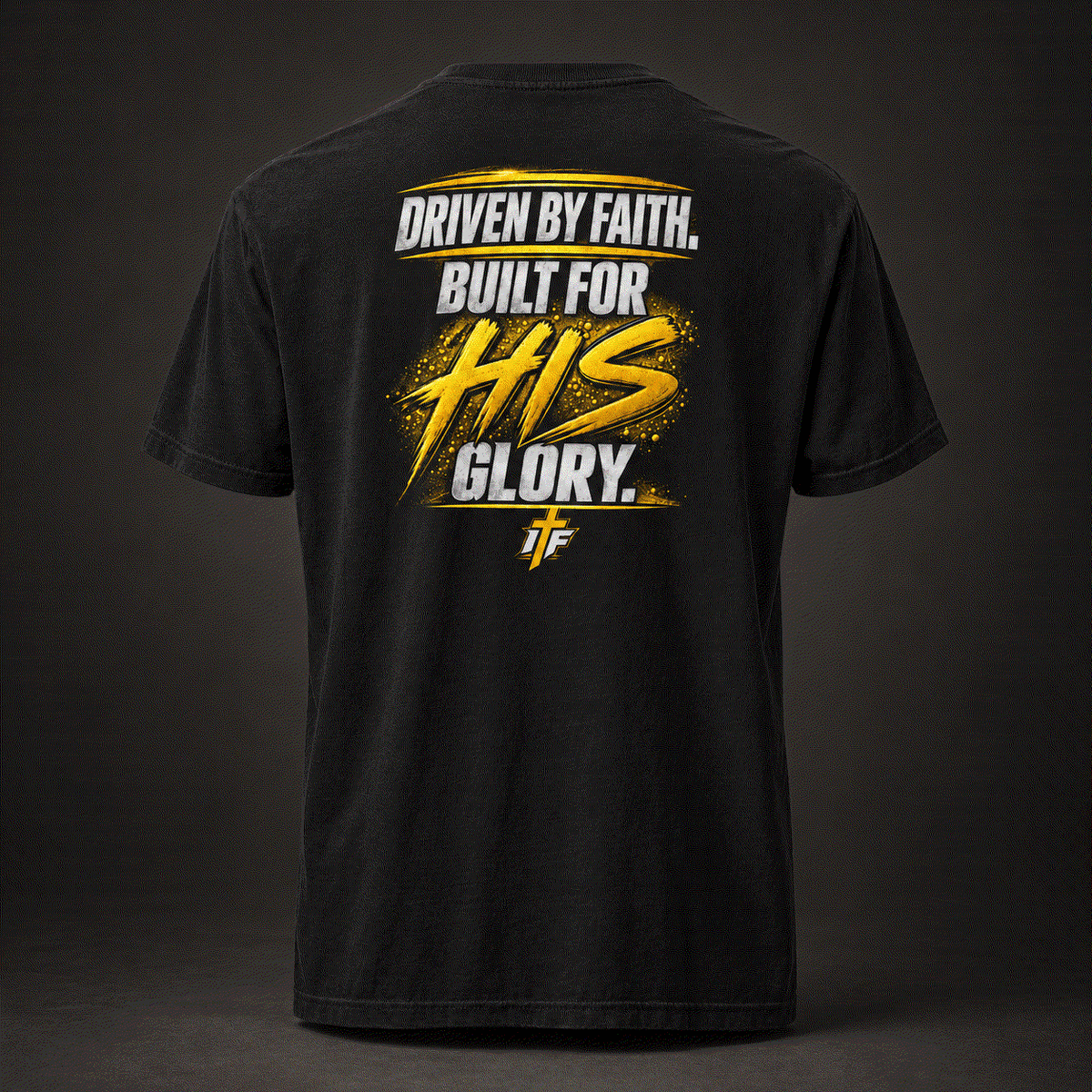IFR Faith Tee – back