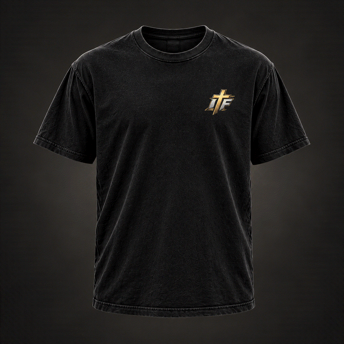One More Pass Tee – front