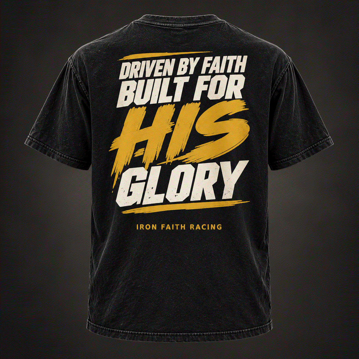 For HIS Glory Tee – back