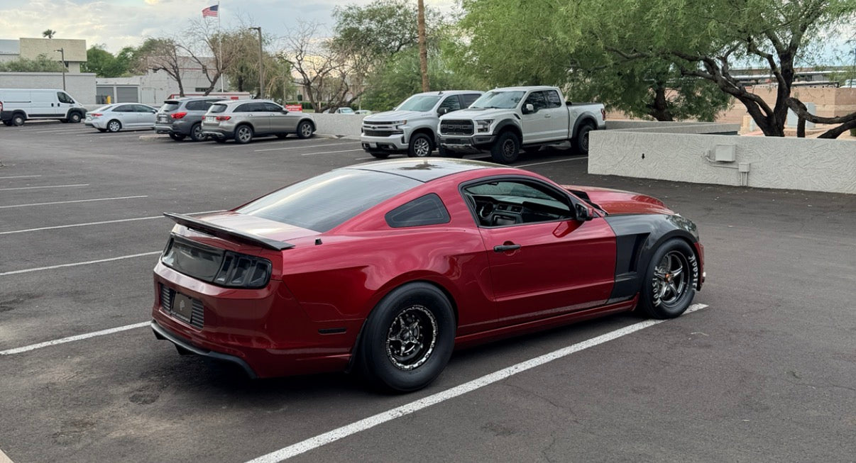 Testimony, the Iron Faith Racing Mustang