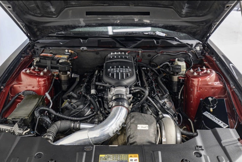 Testimony engine bay